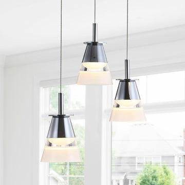 Alain Adjustable Metal Integrated LED Pendant